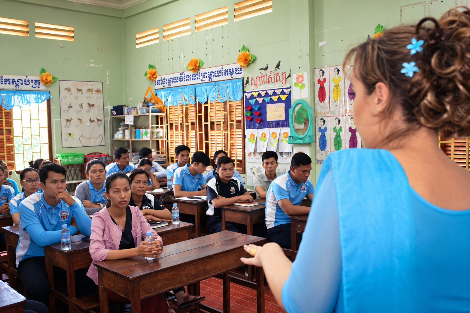 Helios educational engagement with learners